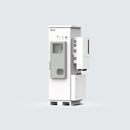 IP54 60kwh 100Ah 614.4V high voltage industrial and commercial solar energy storage system