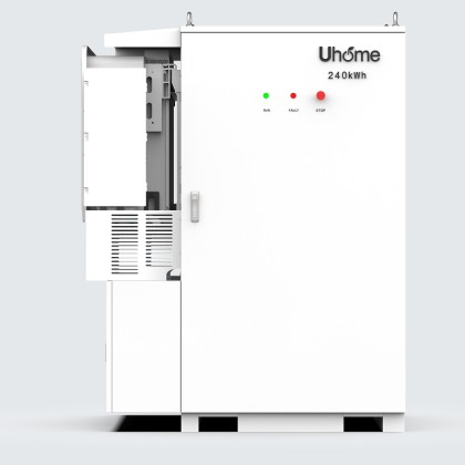 240KWH 384V 314Ah solar energy storage system for industrial and commercial use