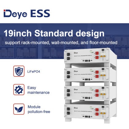 Deye ESS SE-G5.1 Pro-B Low Voltage Storage Battery