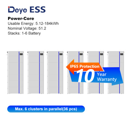 Deye ESS AI-W5.1-B Low Voltage Storage Battery