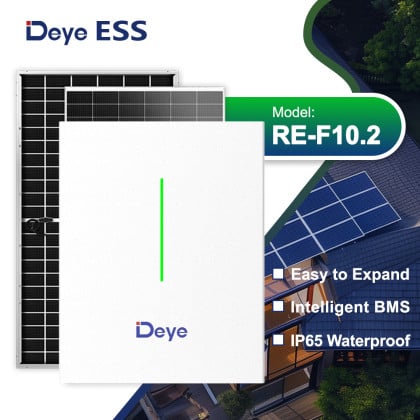 Deye ESS RW-F10.2 & RW-F10.2-B Low Voltage Storage Battery