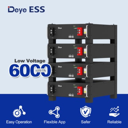 Deye ESS SE-G5.1 Low Voltage Storage Battery