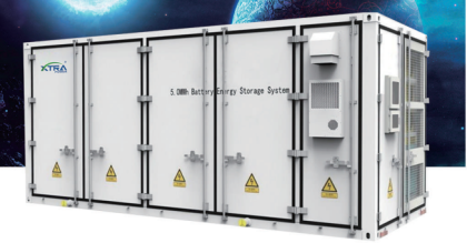 LIQUID COOLING BESS 2.5MW/5MWH