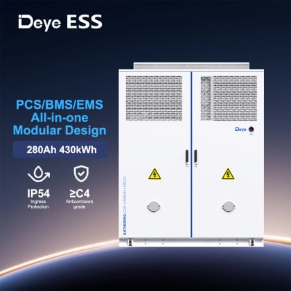 Deye ESS MS-LC430 C&I Energy Storage Solution