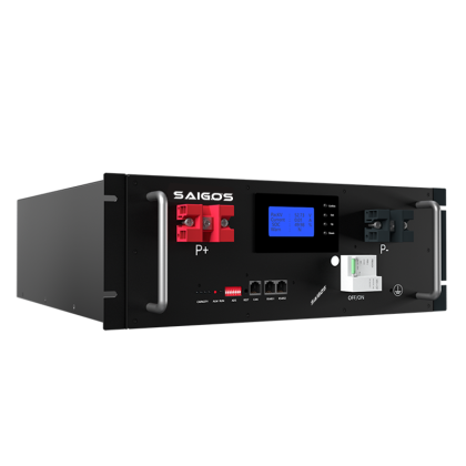 For Seplos Factory POLO-R 48V BMS3.0+LCD +BT 100Ah 5KWh Lifepo4 Wallmount Installation Split Type Energy Storage System