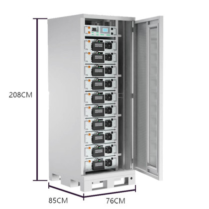 Seplos 37.38 KWh 358.4V Industrial and Commercial Lifepo4 Battery for Home Solar Energy Storage System Power Station
