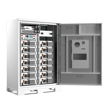 Seplos Industrial Commercial 716V 70KWh Solar Energy Storage Hybrid Inverter All in One Outdoor ESS Cabinet Lifepo4 Battery