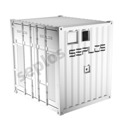 Seplos All-in-one 1.1WMh High Voltage Outdoor Power Supply Suitable Industrial and Commercial Energy Storage Battery Cabinets