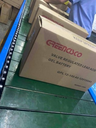 GPL12 Lead Acid Gel Batteries