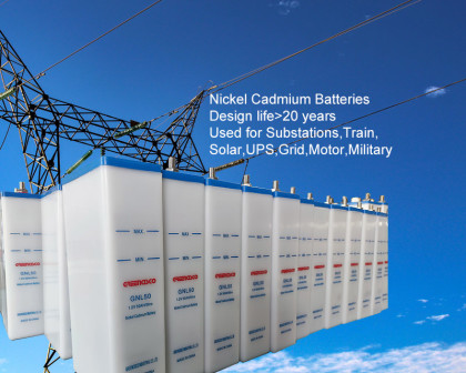 GNH Nickel Cadmium Batteries