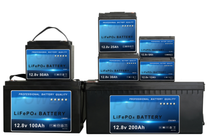 12.8V 18/20/200/400Ah LiFePO4 Battery