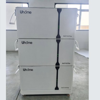 IP65 102.4V 53ah 5.4kwh 10kwh 20kwh Stacked Battery Module Solar Lithium Battery Solid State Rechargeable Lithium Ion Battery System Lithium LiFePO4 Ion Battery