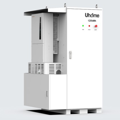 IP54 384V 314ah 120kwh Complete System Solar Energy Storage System Cis LiFePO4 Lithium Battery for Small Industrial and Commercial Use