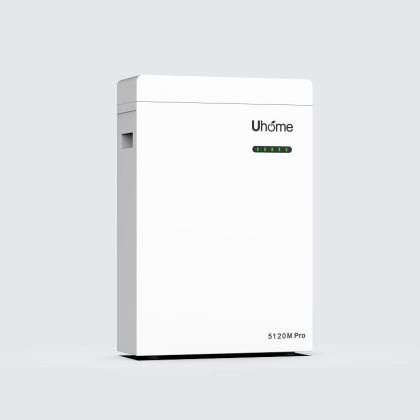 New Wall Mounting Solar Battery IP65 51.2V 120ah 6.1kwh Solid State LiFePO4 Cell Lithium Battery for Home Energy Storage Solar System