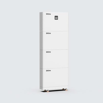 IP65 High Voltage 307.2V 53ah 16.2kwh Energy Storage Battery with Three Phase Inverter 5-15kw All in One Unit