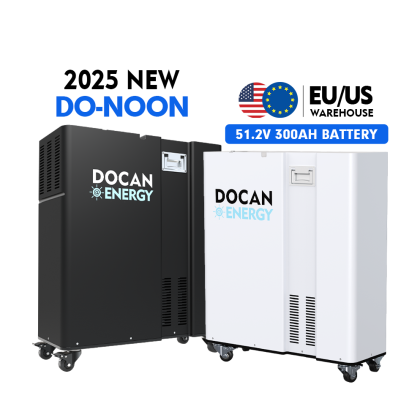 Docan Energy NOON 51.2V 300AH Lifepo4 Battery