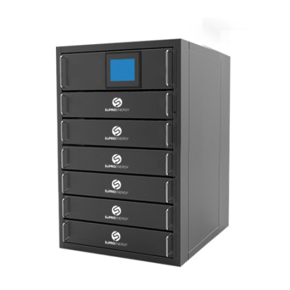 Graphene supercapacitor battery