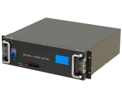 51.2V 100Ah LiFePO4 Battery for Rack System