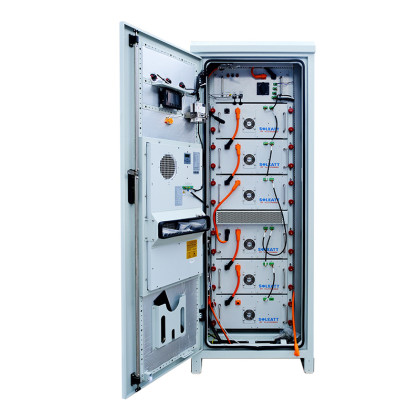100KWH+50KW All-In-One Cabinet BESS
