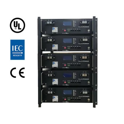 48V Server Rack Battery 2U/3U/4U/5U Series