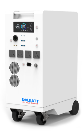 5kWh LiFePO4 Movable Battery Storage