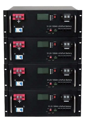 Rack-mounted Energy Storage Batteries