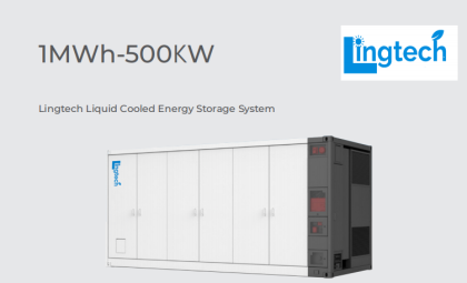 Lingtech 1MWH 500KW