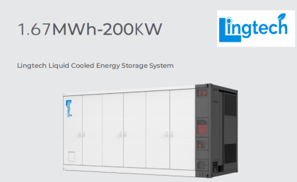 lingtech 1.5MWH 200KW BESS