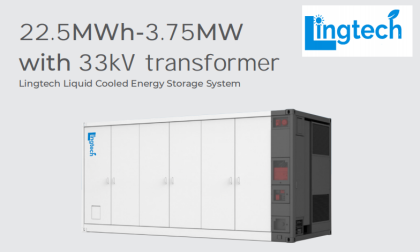 Lingtech 22.5MWH 3.75MW BESS