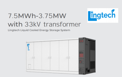 Lingtech 7.5MWH 3.75MW BESS