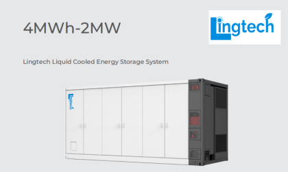 lingtech 4MWH 2MW BESS