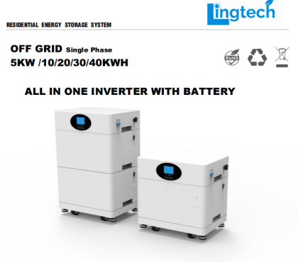 Lingtech All-in-one 5kw 10kwh battery