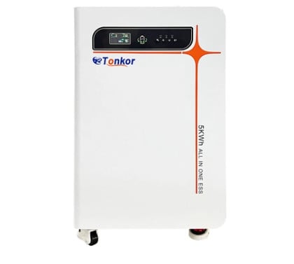 TonKor OneBox 5K5 - Off Grid 5kW 5kWh Solar Battery