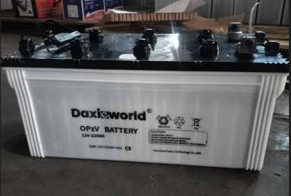 OPZV  12V 220Ah battery