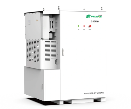 CIS 240kWh Industrial & Commercial Storage Cabinet