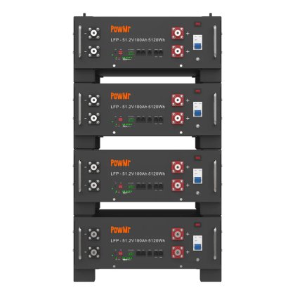 100Ah 51.2V Rack Mount Lithium Battery