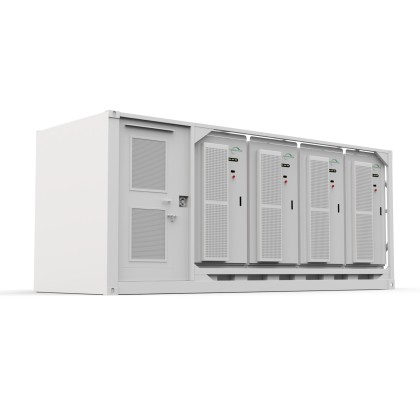 1MW+ Containerized Battery Energy Storage System (BESS)  Scalable Industrial & Commercial ESS Solution