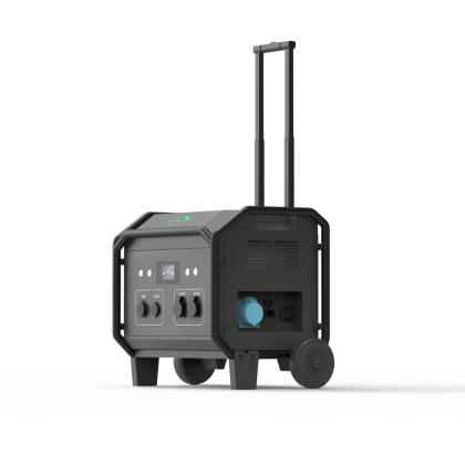 Mobile 5kW 5kWh All in One Energy Storage System Substituting Diesel Lithium Battery