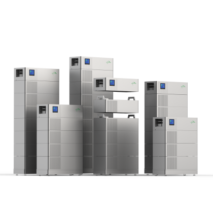 9.6kWh to 25.6 kWh European Spot Stackable High Voltage Battery