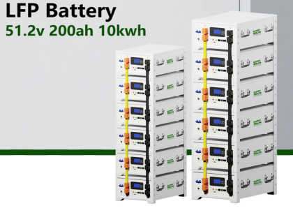 WS-200 51.2V 200Ah 10.24kwh Stackable Lithium Battery