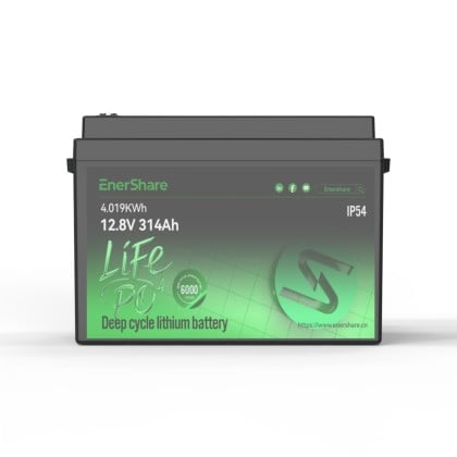 12.8V 314ah 4.019KWh Direct Lead-Acid Replacement Solution Lithium Battery