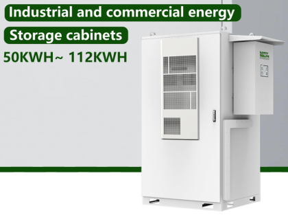 GCB-E100 Industrial & Commercial Energy Storage Cabinets