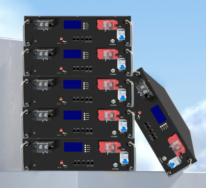 51.2V100AH Rack-mounted LFP Battery