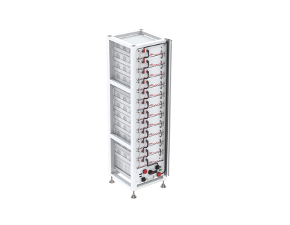 60kWh High Voltage Rack-mounted Energy Storage System