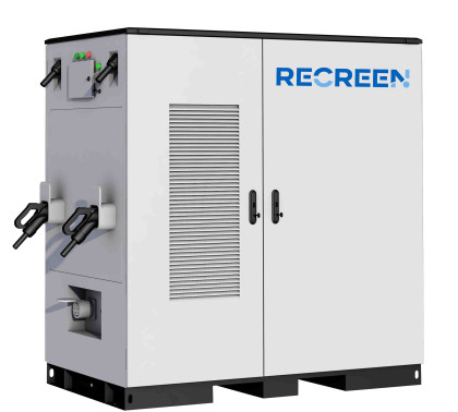 120kw 209kwh Energy Storage Systems EV Chargers All In One