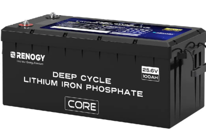 24V 100Ah Deep Cycle - Core Series