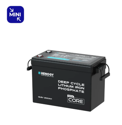 12V 200Ah w/ Low-Temperature Protection
