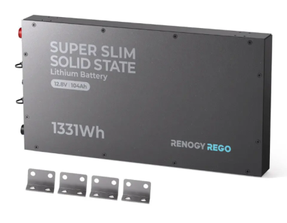 12V 104Ah Super Slim - Rego Series