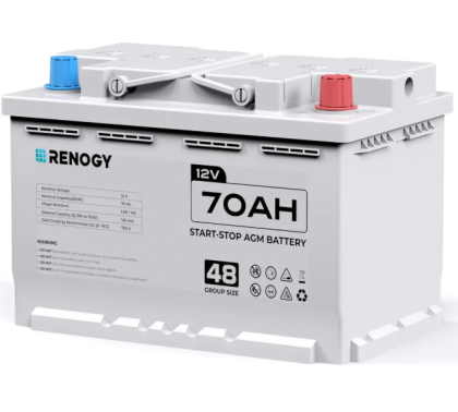 12V 70Ah Start-Stop AGM