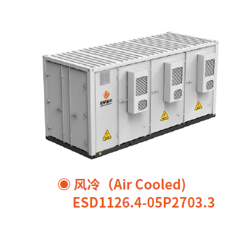 Power Ocean - Lithium ions Battery Container for Electric ESS